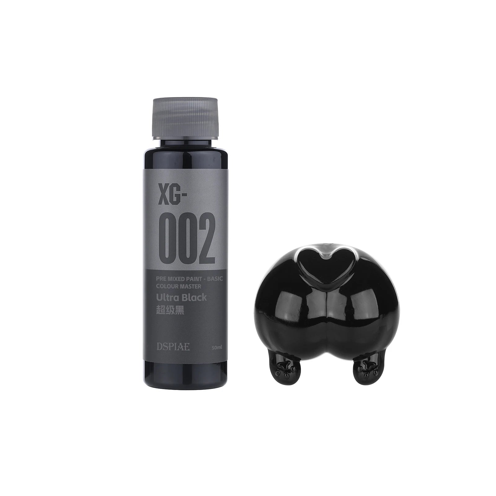 New DSPIAE XG Series Pre Mixed Paint-Basic Color Master 50ML Water-based Paint for Spraying/Hand Painted Model Coloring Pigments