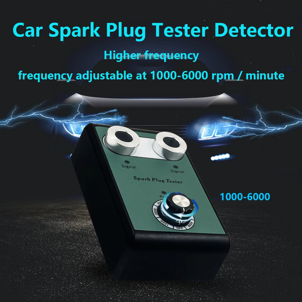 Spark Plug Tester Pen Test Car Engine Auto Diagnostic Tool