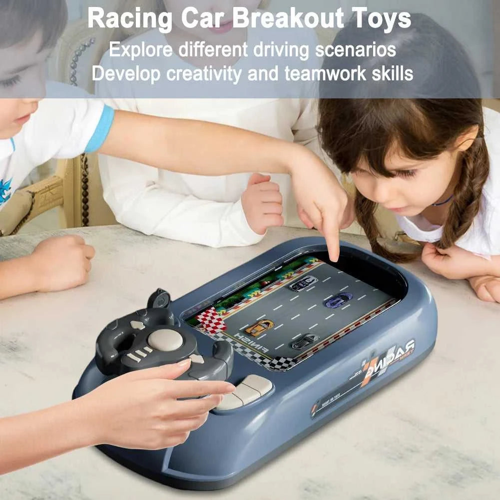 Toddler Simulated Driving Racing Car Game with Sound Interactive Simulation Racing Toy Car Racing Adventure Toy for Boys 4-6 The jack market .AU The jack market .AU Little Wonders $ 78 14:691#e