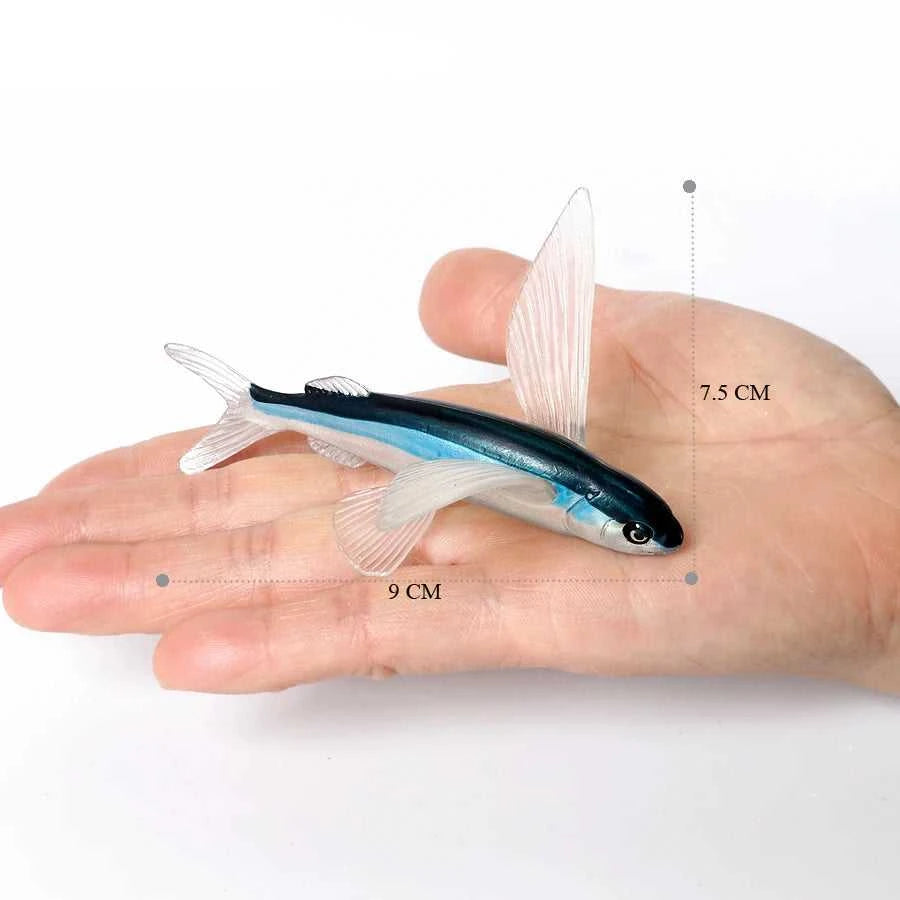 Realistic Sailfish & Flying Fish Animal Figurine Sea Animal Model Cake Topper Desktop Decoration Party Favors Toy For Kids The jack market .AU The jack market .AU Fishing Gear $ 24 14:771#sailfish-1