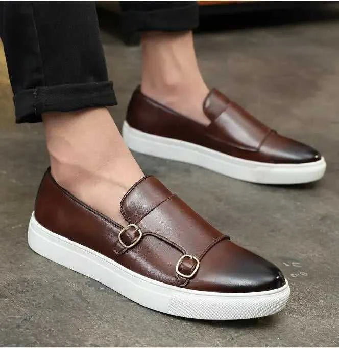 Fashion Men's Casual Shoes Embossed Leather Men Classic Retro British Style Tassels Loafers Mens Slip-on Outdoor Driving Flats The jack market .AU The jack market .AU Step Up Your Style: Trendy Shoes for Every Occasion! $ 101 14:193#S11 Black;200000124:200000364#39 (US 6.5);200007763:201336100
