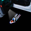 2pcs FOR Alfa Romeo LED Car Door Welcome Light Logo Projector Giulia Giulietta Mito Stelvio Brera 147 156 159 car-styling