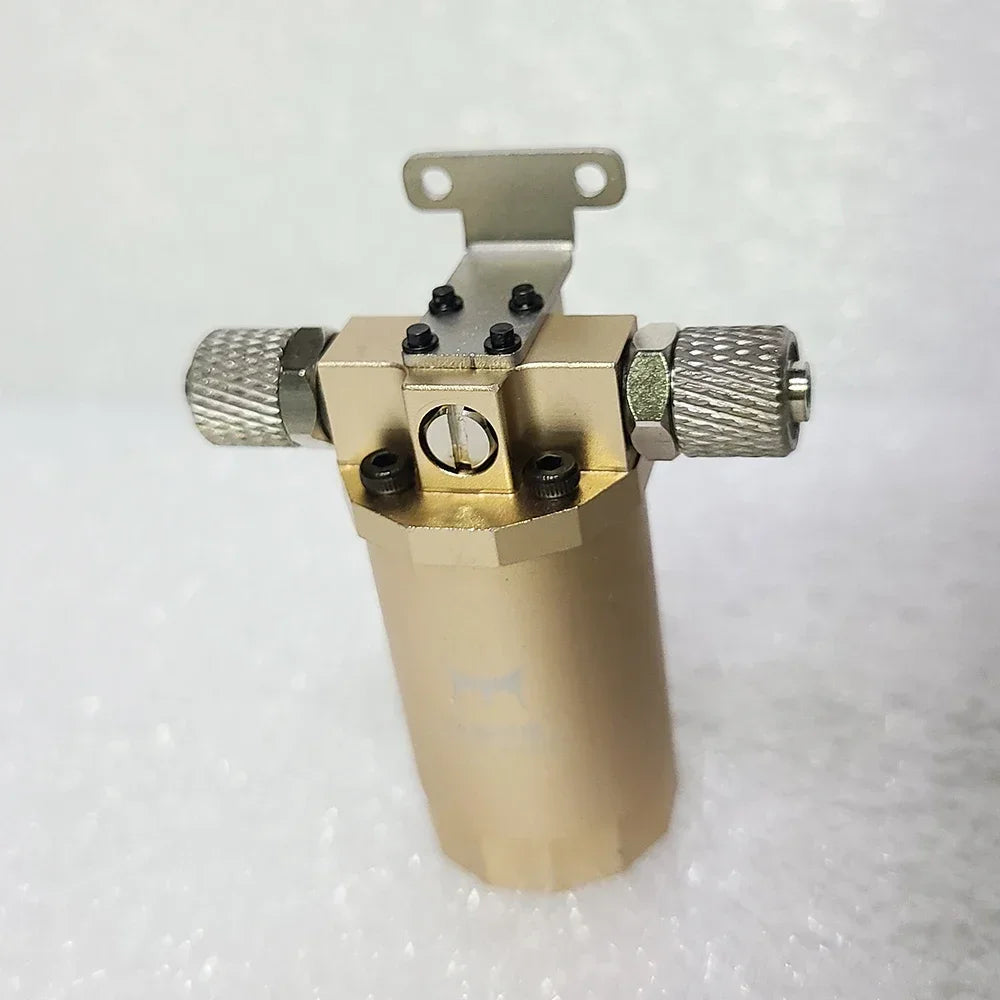1/12 1/14 Remote Control Excavator Bulldozer Tractor Engineering Vehicle Parts Hydraulic Oil Filter
