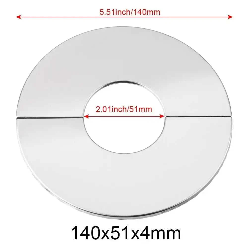 1Pc Self-Adhesive Stainless Steel Shower Faucet Decorative Cover Chrome Finish Water Pipe Wall Covers Bathroom Accessories The jack market .AU The jack market .AU Home $ 45 14:366#68x26x4mm