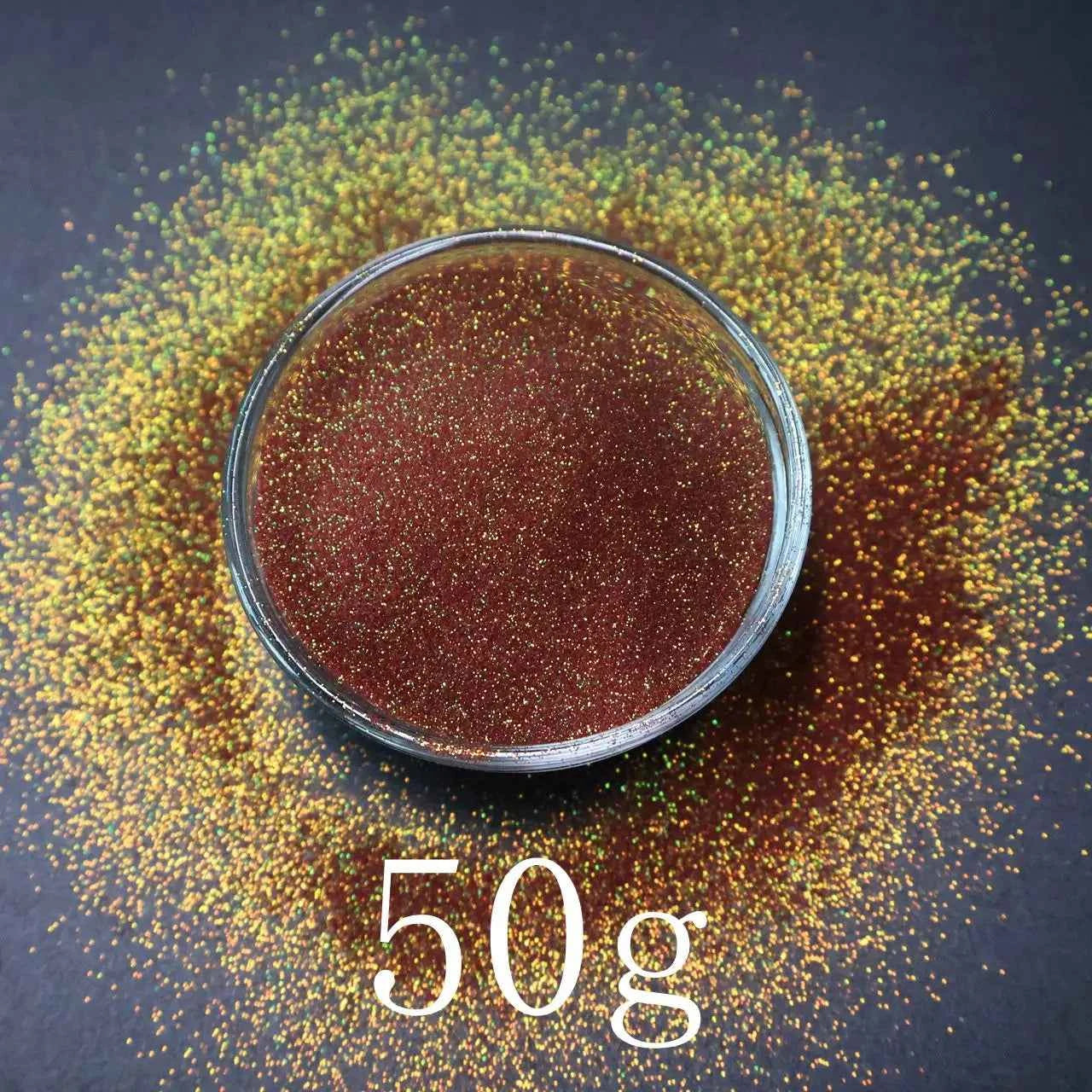 0.1mm Extra Fine Holographic White Colorful Shinning Glitter Spangle Dust for DIY lipstick,Cosmetics,Nail Art Craft Decoration