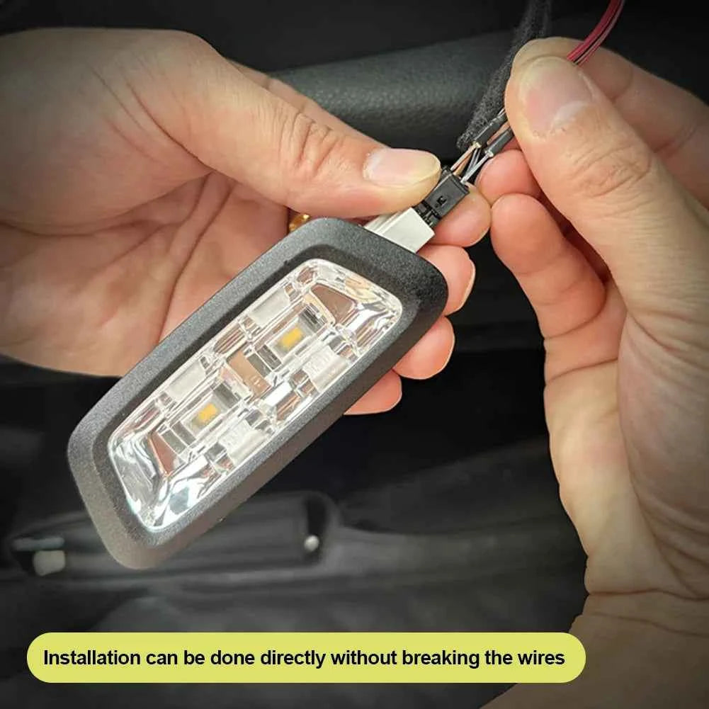 12V Car High Brightness Trunk Lighting Ambient Light Interior Decoration LED Wiring Free Automatic Sensing Tailgate Light Strip