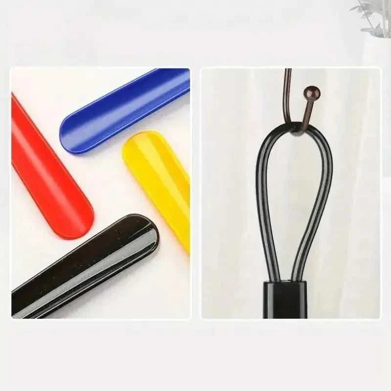 1pc Extra long flexible plastic shoe horns do not require bending durable shoe spoons for pregnant women wearing shoe assistants The jack market .AU The jack market .AU Step Up Your Style: Trendy Shoes for Every Occasion! $ 48 14:193