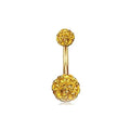 1Pc Gold Color Stainless Steel Belly Ring, Flower Heart Shaped CZ Crystal Navel Belly Button Rings Butterfly Navel Piercings 14G The jack market .AU The jack market .AU Jewellery & Chains $ 47 200001033:200003759#S7-1pc-golden