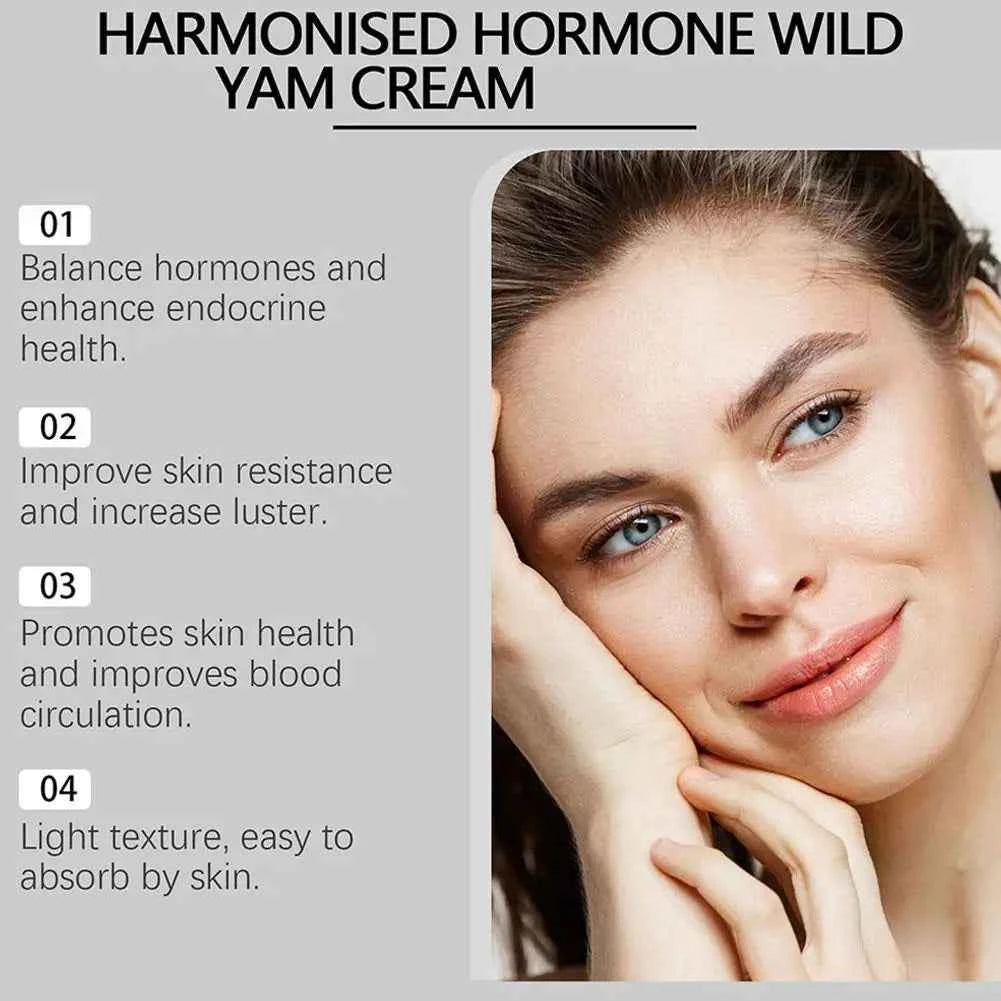 Wild Yam Cream - Hormone Balancing Moisturizer for Radiant Skin