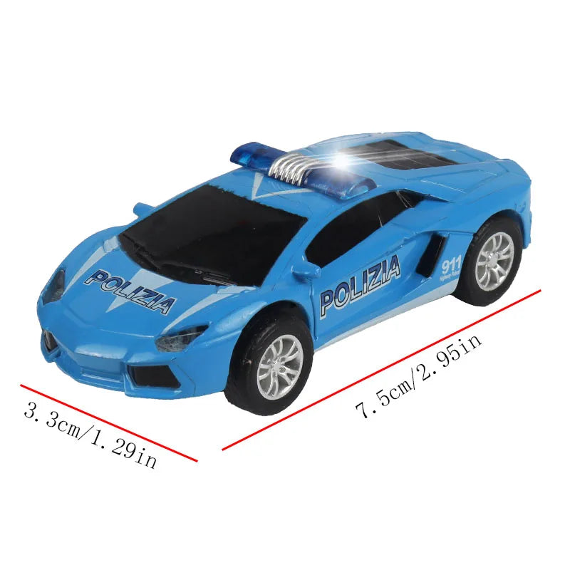 1:64 Slot Car Electric Race Track Set – 2-Pack Circuit Railway Toy