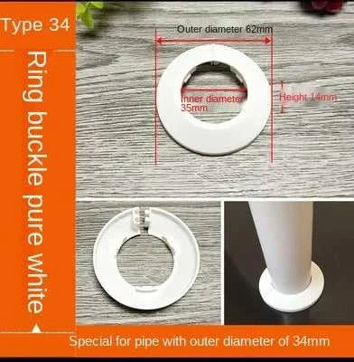 2pcs Plastic Wall Hole Duct Cover Shower Faucet Angle Valve Pipe Plug Decoration Cover Snap-on Plate Kitchen Faucet Accessories The jack market .AU The jack market .AU Home $ 48 14:200002984#4