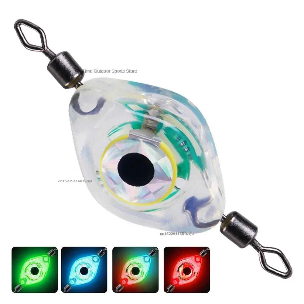 Fish Mini LED Light Attraction Lamp Red Green Fishing Squid Lure Luminous Underwater Attract Deep Drop Night Winter Bait The jack market .AU The jack market .AU Fishing Gear $ 26 14:10
