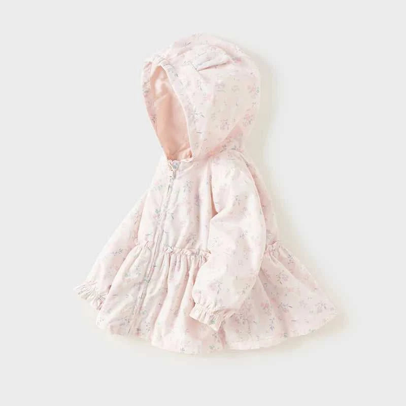 Dave Bella Children Girls Outerwear 2025 New Autumn Fashion Casual Classy Hooded Jacket Floral Coat Tops Outdoor Party DB3241431 The jack market .AU The jack market .AU Mum & Kids: Essential Products for Every Family $ 74 14:1052#floral;200000463:200004194#3Y (90cm)