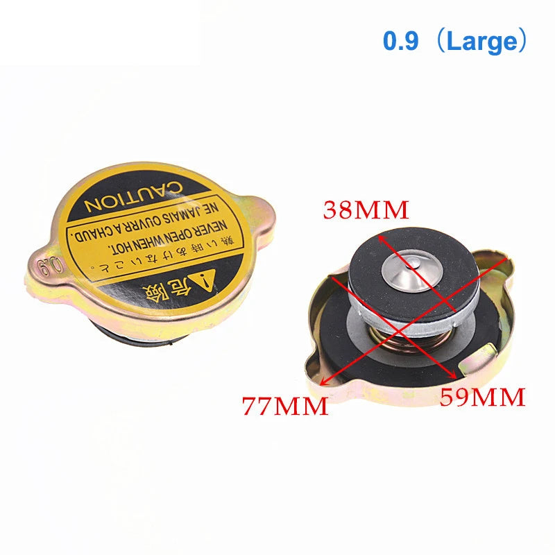 Car Sealing Coolant Radiator Cap General Type 0.9 Radiator Cap Modified 1.1water Tank Cover For Most Of Car Auto Part Accessory