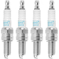 4x 09482-00458 Iridium Spark Plugs For Kawasaki ZR 1100 ZRX 400 ZX-6R ZX-7R Suzuki GSF 650 GSR 600 GSX 1300 600 750 GSX-R RF