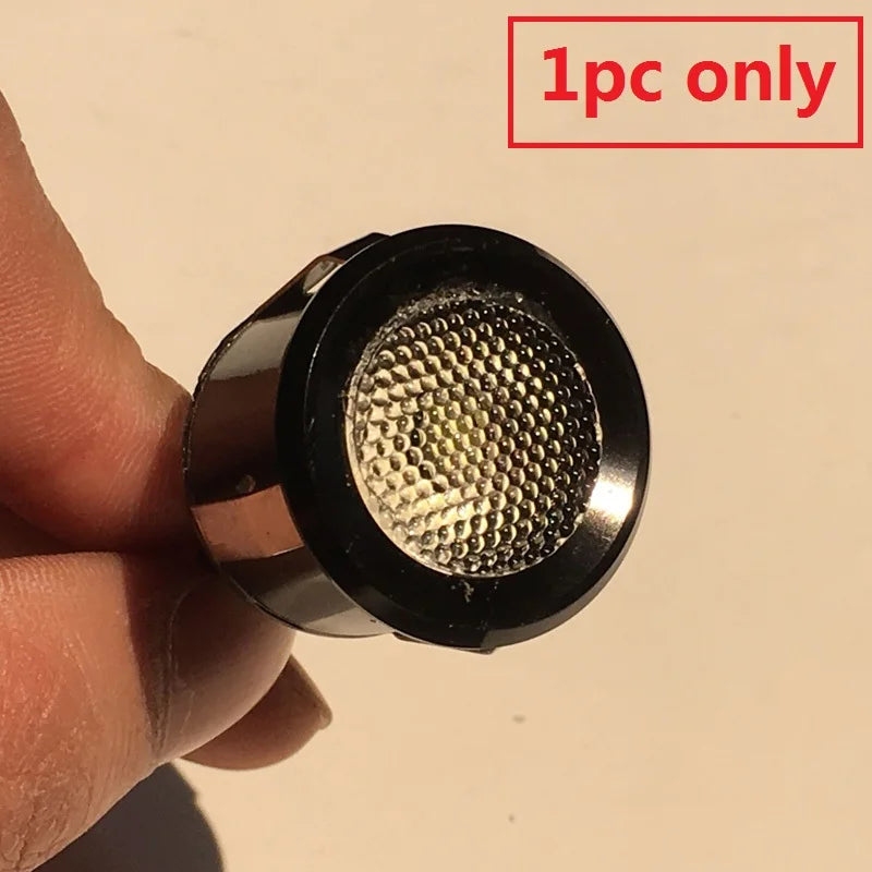 Mini size DIY Aluminum Alloy Parking Radar design led Eagle eye light for Car Side Mirror Puddle lamp Under Rearview glass light