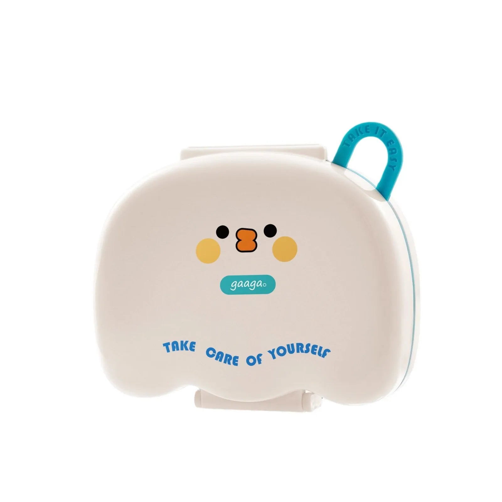 TravelMate Portable Mini Pill Organizer - Multi-Grid Storage for Timely Doses Anywhere, Anytime!