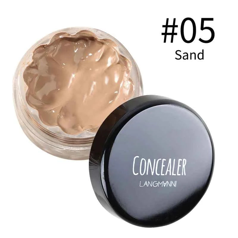 12ML Foundation Concealer Cream High Coverage Concealer Cover Anti Dark Circle Freckle Waterproof Long Lasting Face Makeup Base