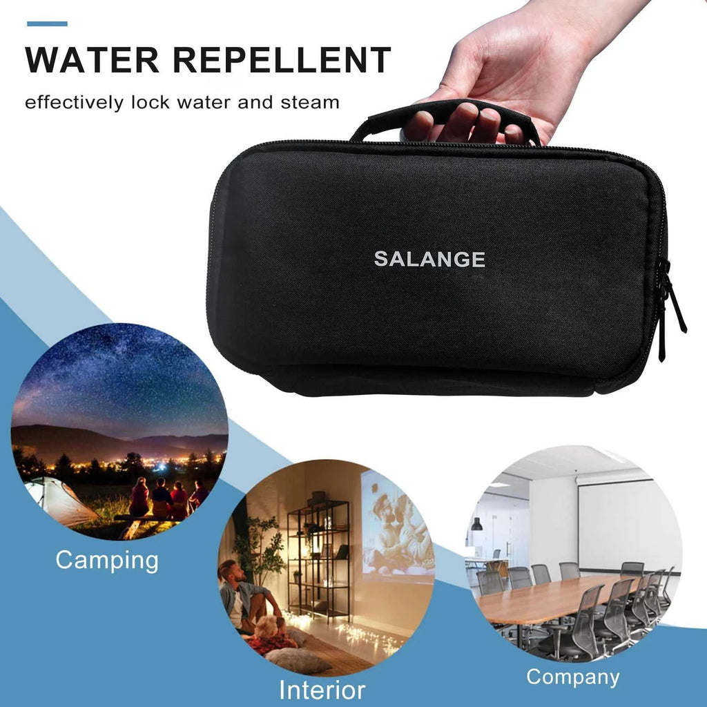 ZDSSY HY320 Projector Storage Bag Case Travel Carry Projector Bag for HY320 Zipper Protector Carrying Bags for HY300 Projector The jack market .AU The jack market .AU Home $ 51 14:4#Grey