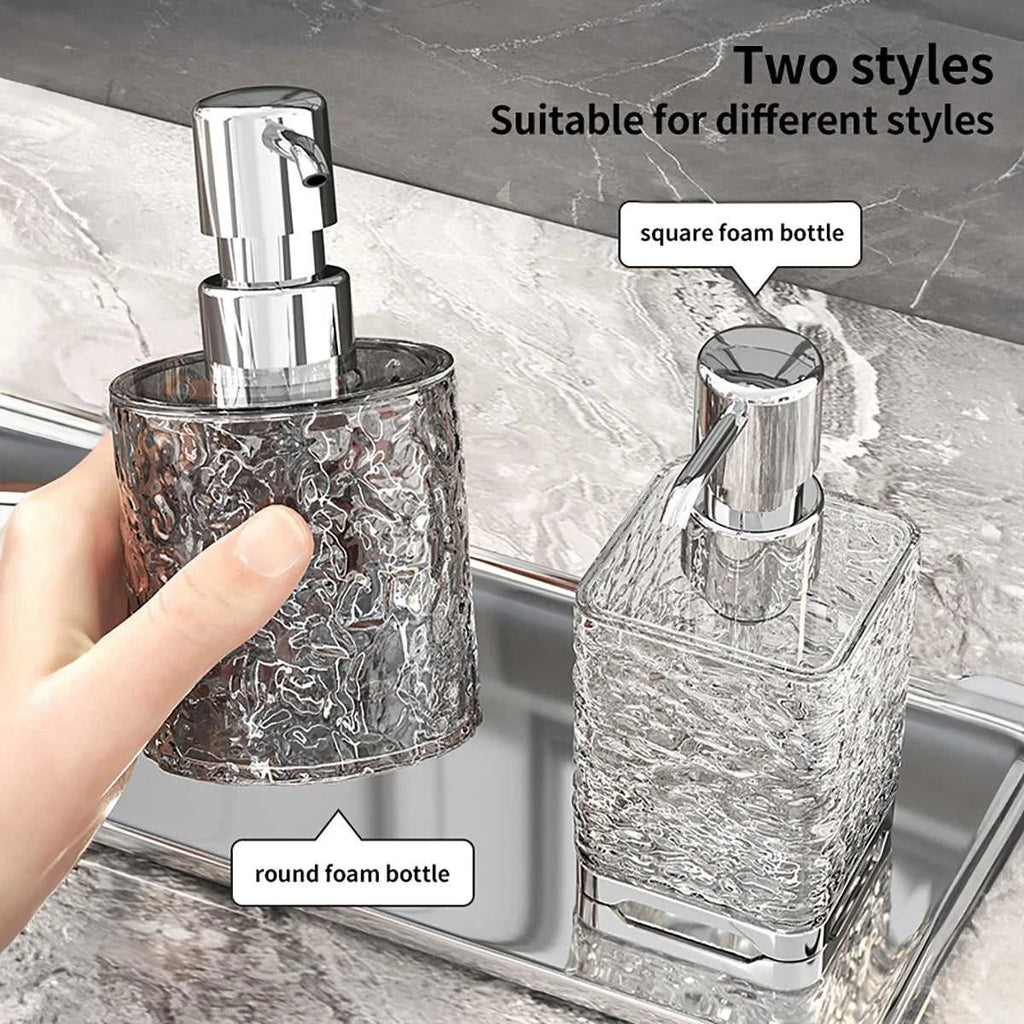 Square/Round Liquid Soap Dispenser Plastic Push Bottle Leak-proof Design Kitchen Bathroom General Purpose The jack market .AU The jack market .AU Home $ 52 14:201527806#S-circle(gray)