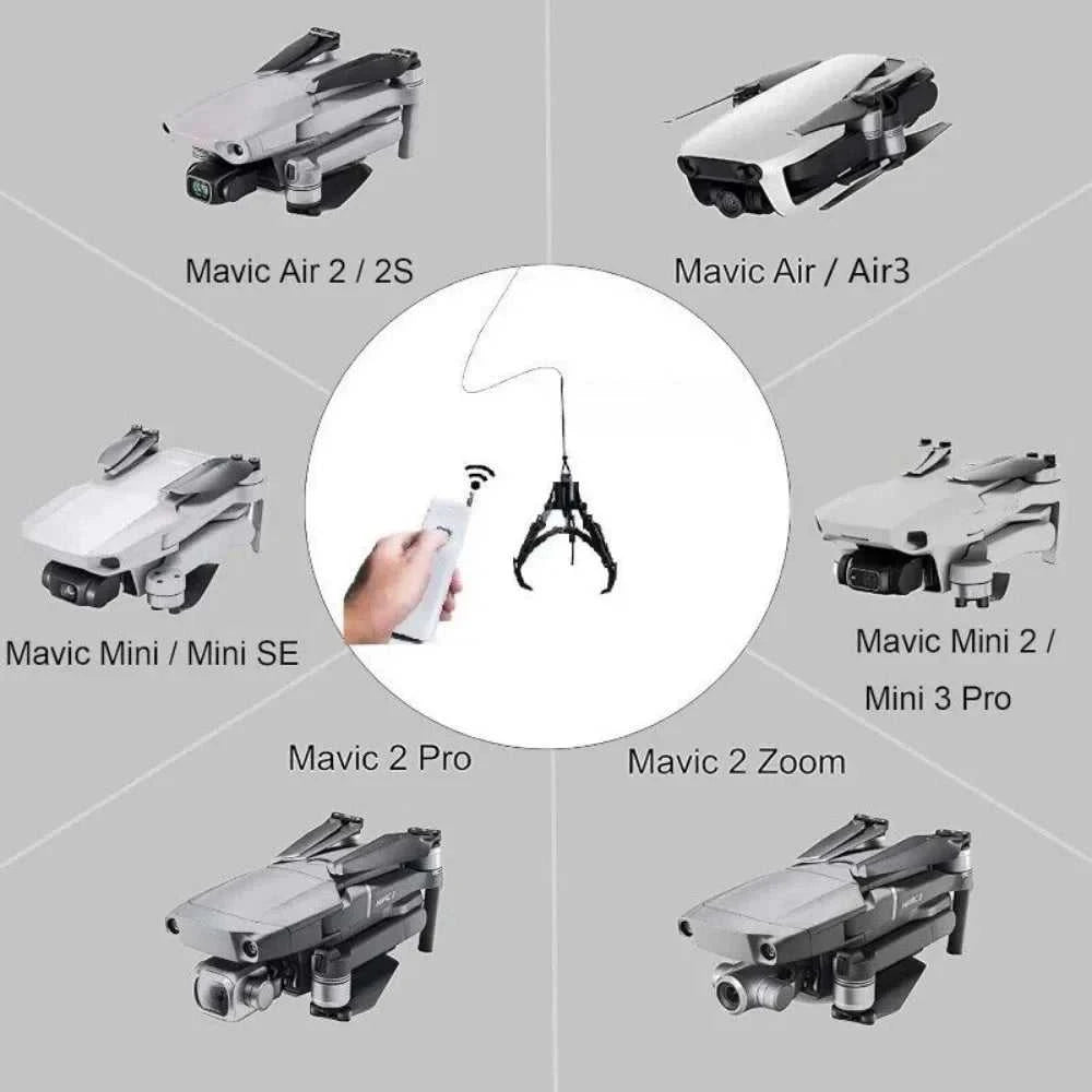 Newest Drone Remote Control Mechanical Claw Air Releaser Pick-Up Drop Device for Drone The jack market .AU The jack market .AU Drones $ 115 14:200006151#Black Color