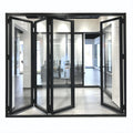 Sixinalu Folding Door Thermal Break Aluminum Profile Alloy Frame Sliding Accordion Door Custom Double-glazed Tempered Glass The jack market .AU The jack market .AU Home $ 3465 14:200001951#9Sq.m.