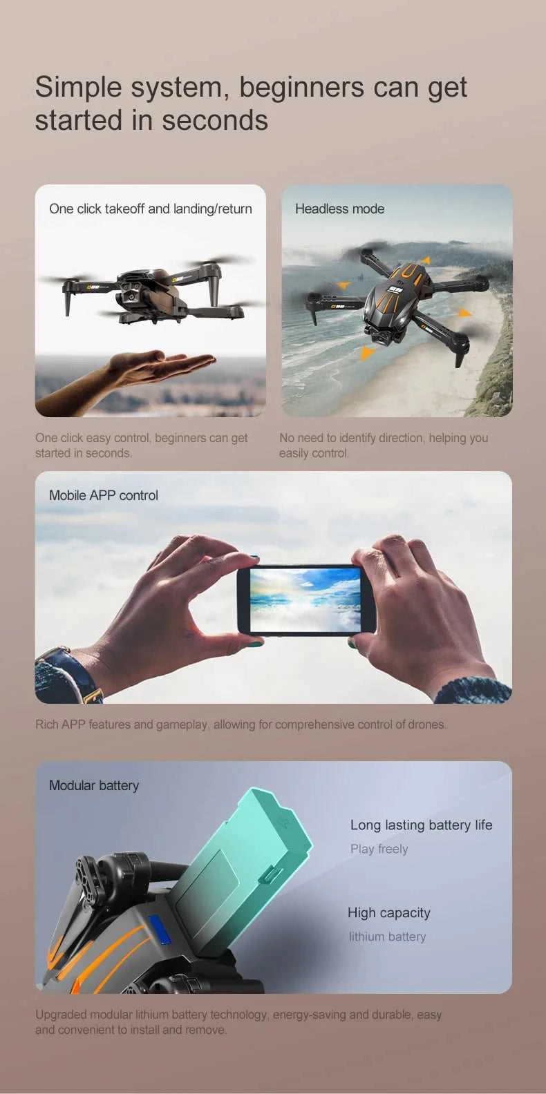 Lenovo D88 Drone 8K Aerial HD Dual Camera Photography Intelligent Obstacle Avoidance Brushless Motor 5G WIFI GPS Return Drone The jack market .AU The jack market .AU Drones $ 86 14:691#Black-8K HD-VR