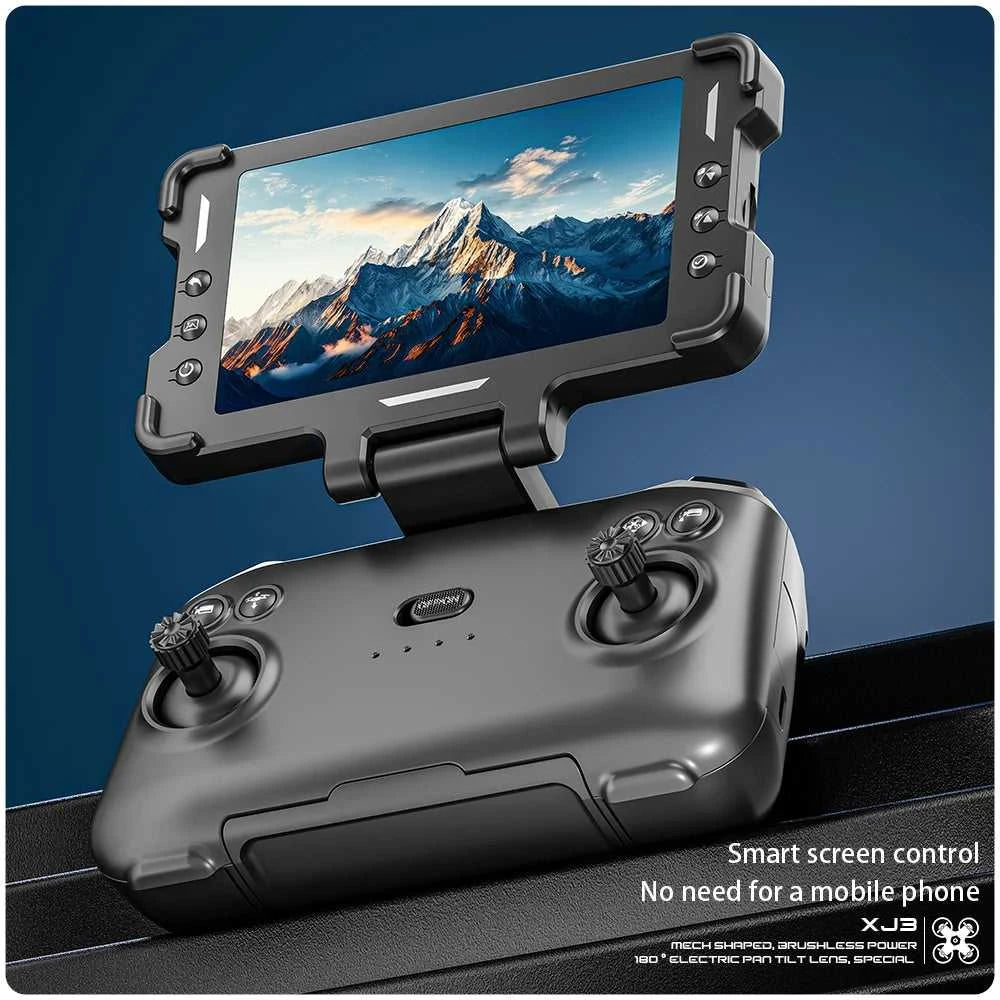 Dual camera high-definition drone, headless mode, 360 ° flip, easy to operate, suitable for outdoor travel The jack market .AU The jack market .AU Drones $ 114 14:193#XJ3-A-4.3-GY-1B