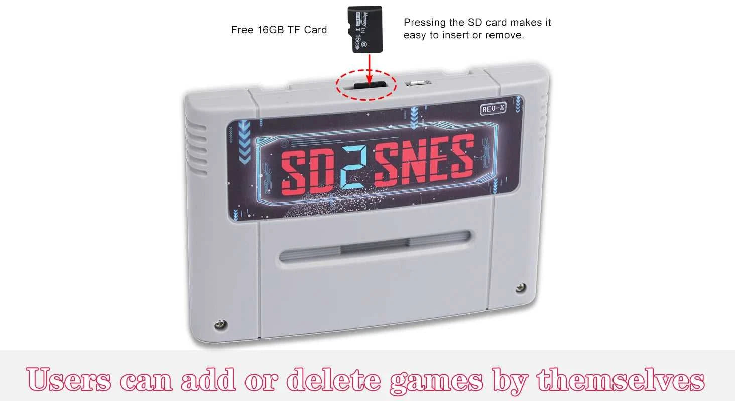 SD2 Game SNES for SD2SNES Rev. Z Version FXPAK Pro 5000 in 1 For SNES 16 Bit Video Game Console with 16G Card FOR Cyclone Chip The jack market .AU The jack market .AU Accessories Electronics $ 182 14:350852#Clear Black 2