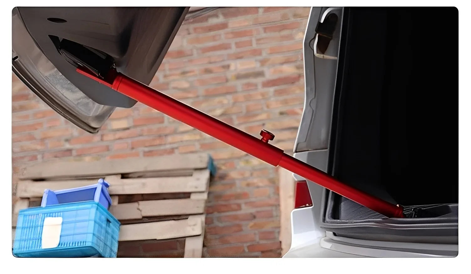 Adjustable 31-46CM Car Tailgate Stand Props Pole Suspension Strut Support Rod Tool Support Rod For Car Polishing Car Accessories