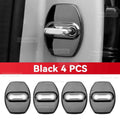 GMC Sierra 2015-2023 Stainless Steel Door Lock Protector | Anti-Rust Buckle Cover & Stylish Accessory