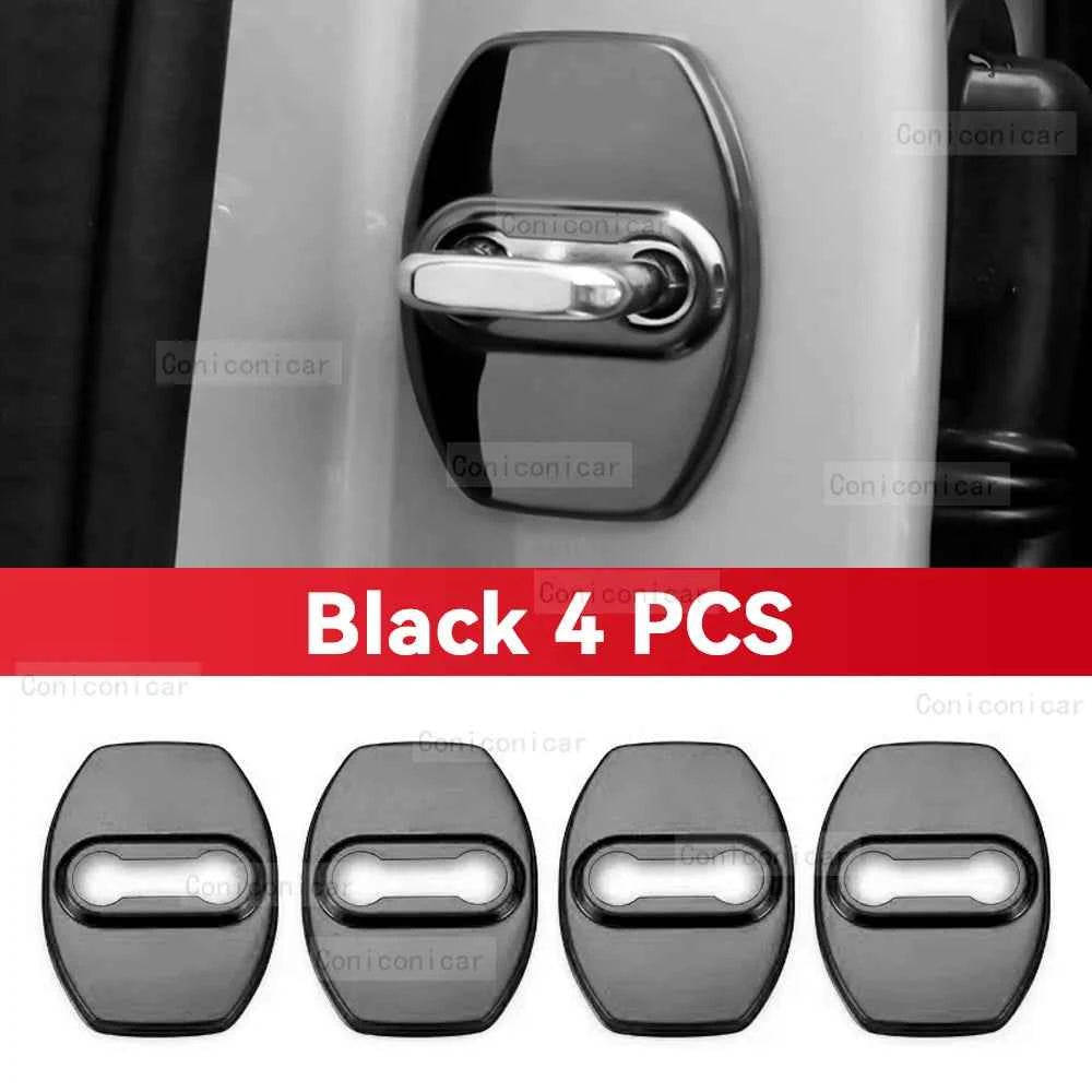 GMC Sierra 2015-2023 Stainless Steel Door Lock Protector | Anti-Rust Buckle Cover & Stylish Accessory