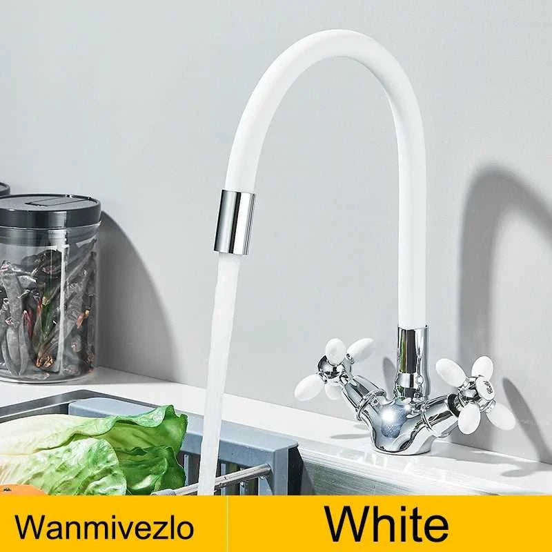 SHBSHAIMY Freely-Rotating Kitchen Sink Faucet Hose Spout Deck installation Cold Hot Water Mixer Kitchen Washbasin Tap The jack market .AU The jack market .AU Home $ 80 14:29#White;200007763:201336106