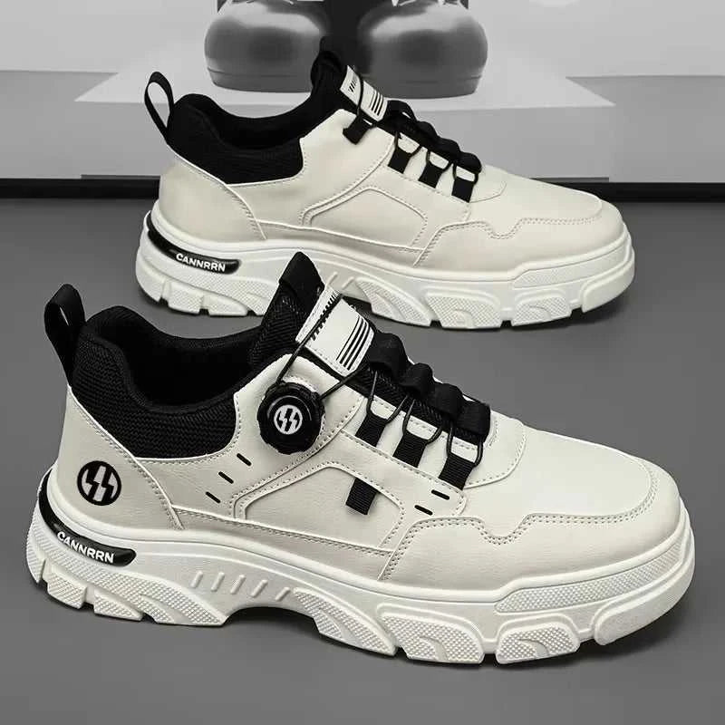 Autumn Men's Shoes 2024 New Breathable Workwear Men's Trend Versatile White Shoes Men's Thick Soled Casual Board Shoes The jack market .AU The jack market .AU Step Up Your Style: Trendy Shoes for Every Occasion! $ 80 14:771;200000124:100013888