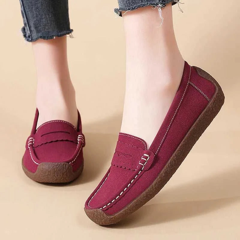 Casual loafer women's shoes flat lightweight non-slip fashion comfortable women's casual shoes leather small leather shoes The jack market .AU The jack market .AU Step Up Your Style: Trendy Shoes for Every Occasion! $ 79 14:350850#808 purple;200000124:100013888
