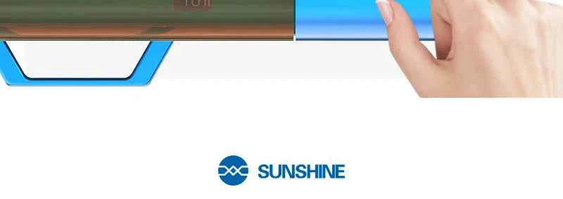 SUNSHINE Mini Laser Screen Removal Machine - Effortless Dismantling for iPhone X-17, Fast Glue & Glass Removal