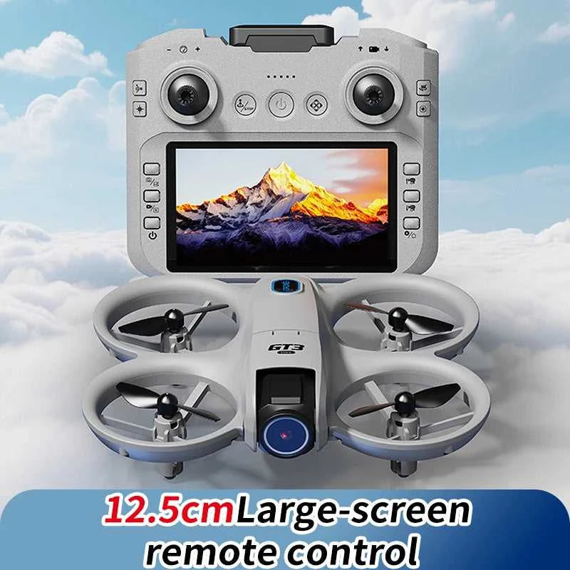 2025New GT3 MAX Drone 8K HD 4.3" Remote Control Headless Mode Helicopter 360° Flip Quadcopter Toys Mini Drone Fors Kid Toy Gifts The jack market .AU The jack market .AU Drones $ 107 14:29#GT3 SCREEN