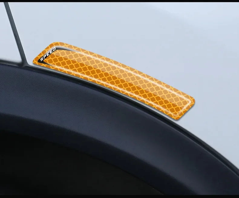 Car wheel arches, front and rear bumpers,night reflective decorative car stickers, universal body protection stickers, stickers