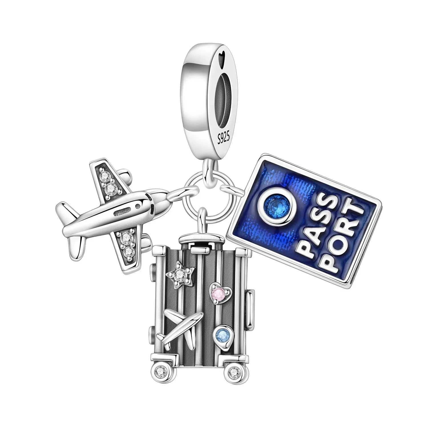 S925 Sterling Silver Charm Bead Angel Prayer Travel Memorial Pendant Fine Birthday Gift Fit Bangle Bracelet Necklace DIY Jewelry The jack market .AU The jack market .AU Jewellery & Chains $ 49 14:200004890#OTC1204