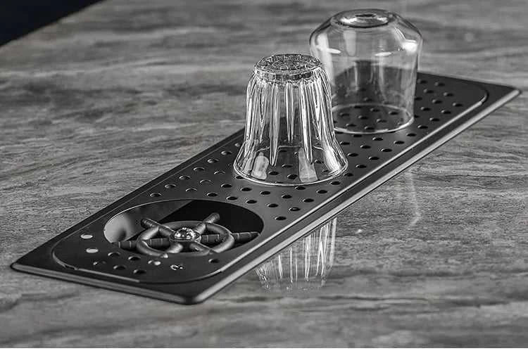 Stainless Steel Embedded Pressure Rinser Automatic Glass Cup Washer Wine Beer Milk Tea Cup Cleaner Tool Kitchen Sink Accessories The jack market .AU The jack market .AU Home $ 148 14:29#A