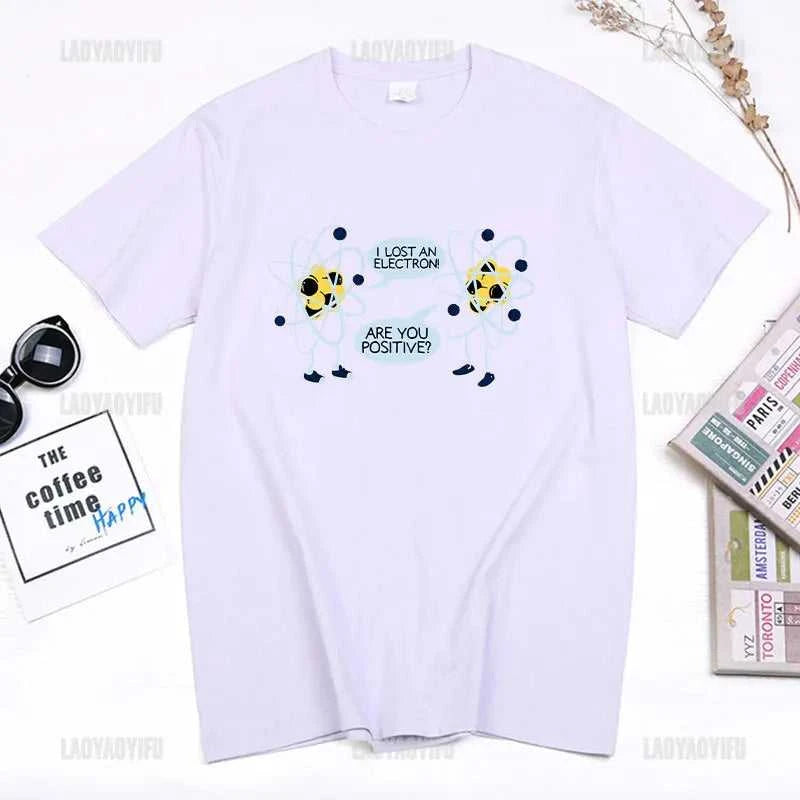 I Lost An Electron Tom Holland Same Style Graphics T Shirt Men Women High Quality Cotton T-shirts Fashion Streetwear Ropa Hombre The jack market .AU The jack market .AU Men Fashion $ 36 14:350852#88179cotton-pink;5:4182
