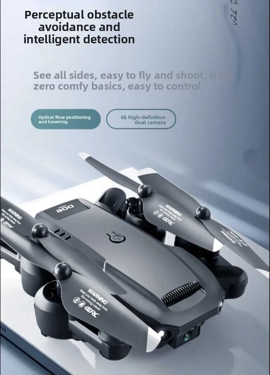 New 4DRC V23 Mini Drone 6K Professinal With Wide Angle HD Dual Camera Wifi FPV Obstacle Avoidance Quadcopter RC Dron Gift The jack market .AU The jack market .AU Drones $ 98 <none>