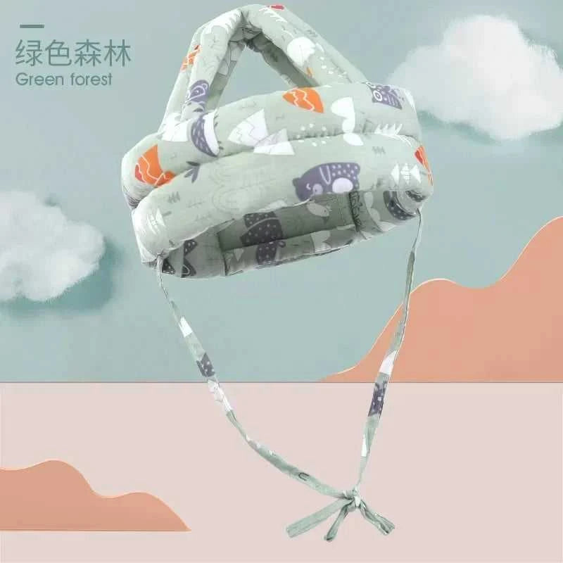 Infant Toddler Cartoon Mesh Safety Helmet Baby Kids Head Protection Hat for Walking Crawling Children Learns To Walk Bump Caps The jack market .AU The jack market .AU Mum & Kids: Essential Products for Every Family $ 24 14:200006153#Pink Forest