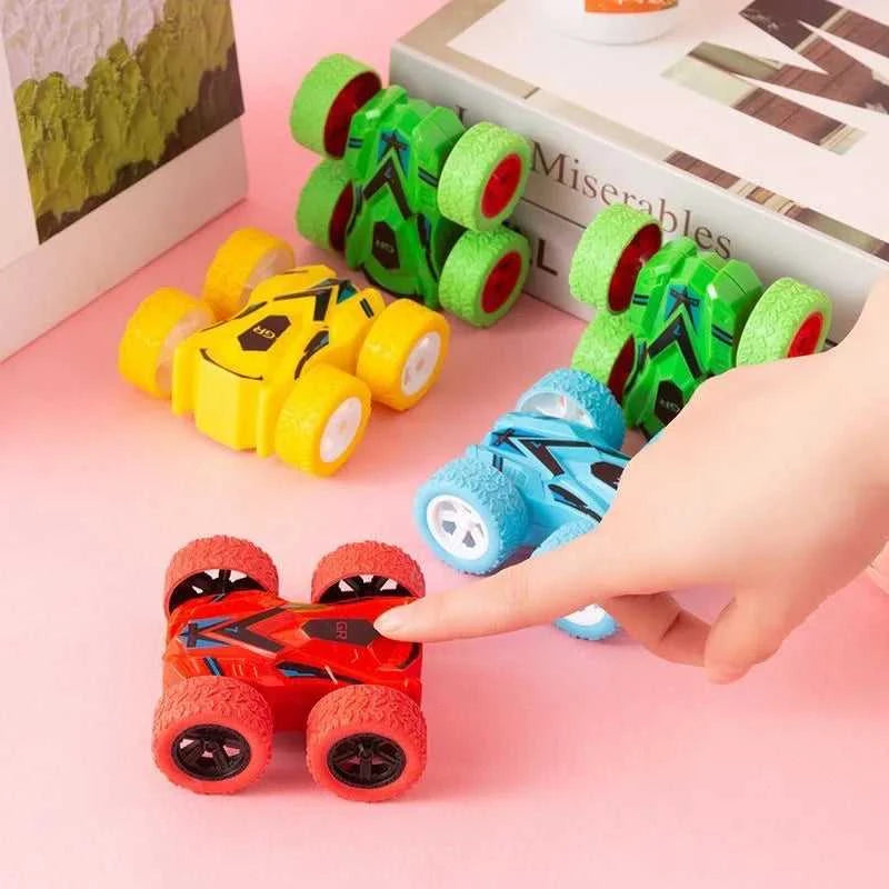 Mini Inertia Car Toys For Children Collision Automatic Turnover Double-Sided Running Car Toy Boys And Girls Fun Interactive Toys The jack market .AU The jack market .AU Little Wonders $ 47 14:173#BLUE