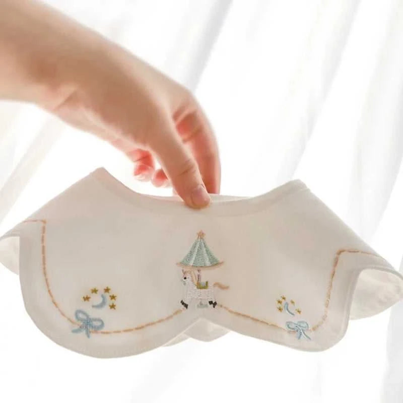 3PCs New Waterproof Cotton Baby Bibs Korean Cartoon Embroidery Newborn Burp Cloths Adjustable Baby Saliva Towel Baby Accessories The jack market .AU The jack market .AU Mum & Kids: Essential Products for Every Family $ 35 14:1052#D