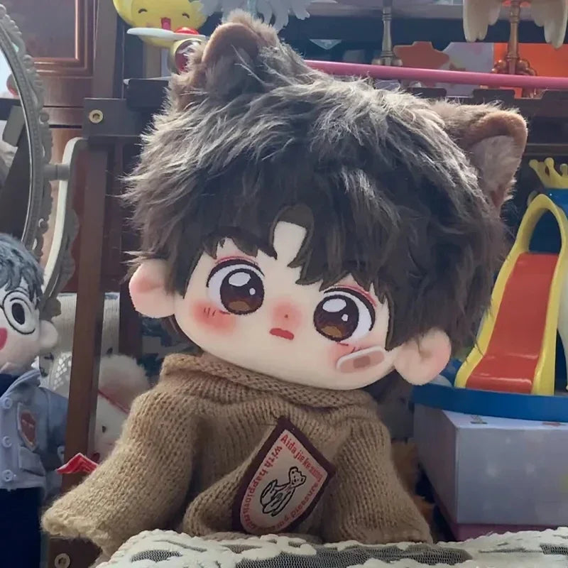 20cm Handsome Cotton Doll Game Identity V Anime Stuffed Toys for Kids Teens Adults Dress-up Puppet Gift Collecibles Gift Dolls