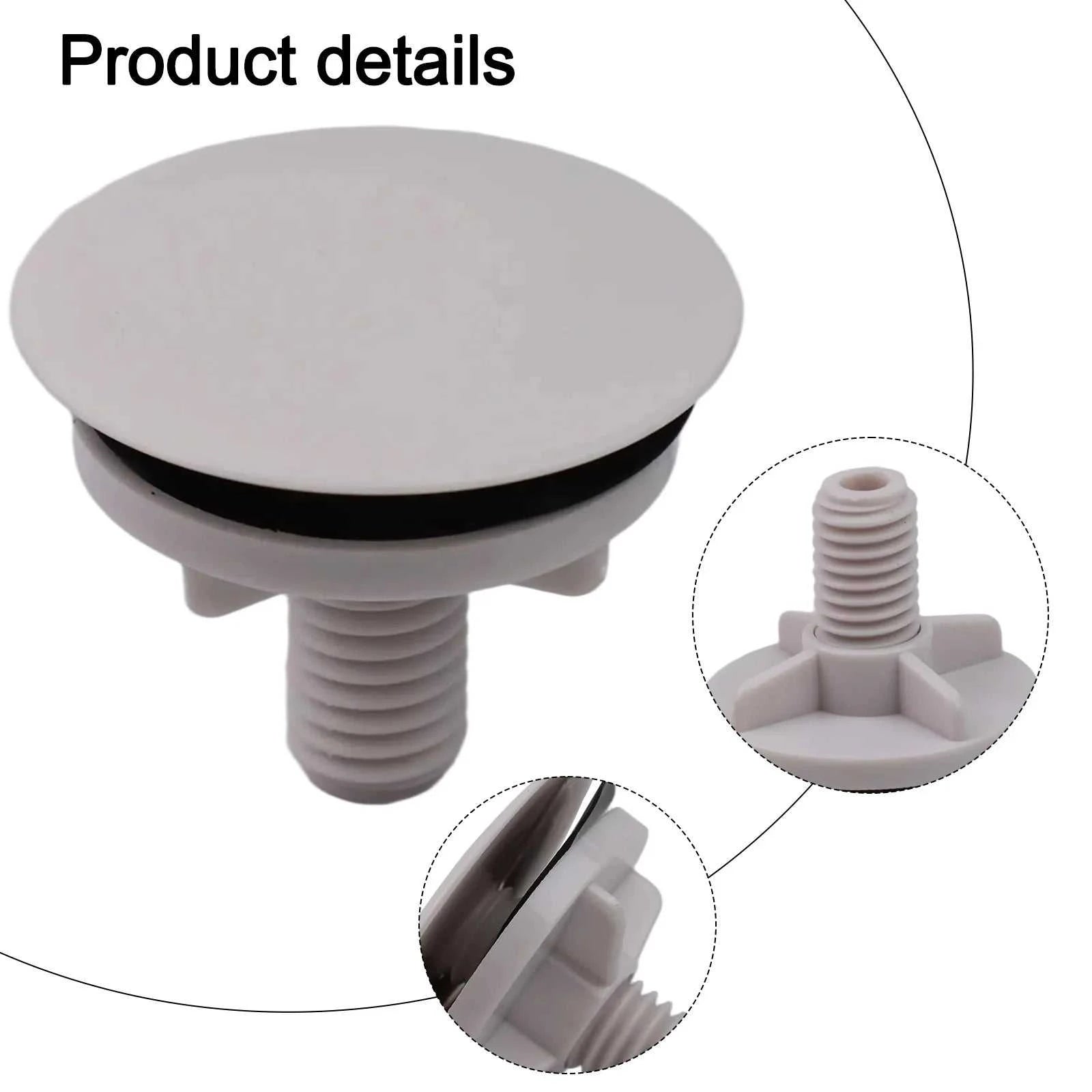 Bathroom Kitchen Toilet Sink Stopper Part Parts Replace Replacement Tap Hole 1 Piece Tool 1pc 49mm ABS Plastic The jack market .AU The jack market .AU Home $ 47 200007763:201336100