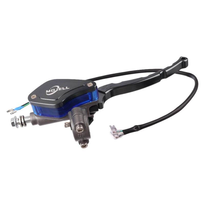 Electric vehicle accessories Motorcycle modification Disc brake Upper pump Left and right front and rear brakes Oil pump