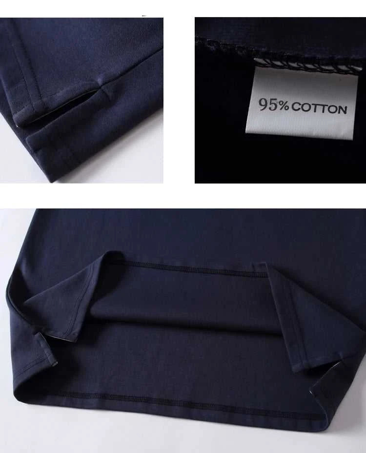 New Autumn Men Polo Shirt Men's Business Work Cotton Male Top Tees Long Sleeve Turn-down Collar Polo Shirts Large Size 6XL The jack market .AU The jack market .AU Men Fashion $ 49 14:691;5:200005259