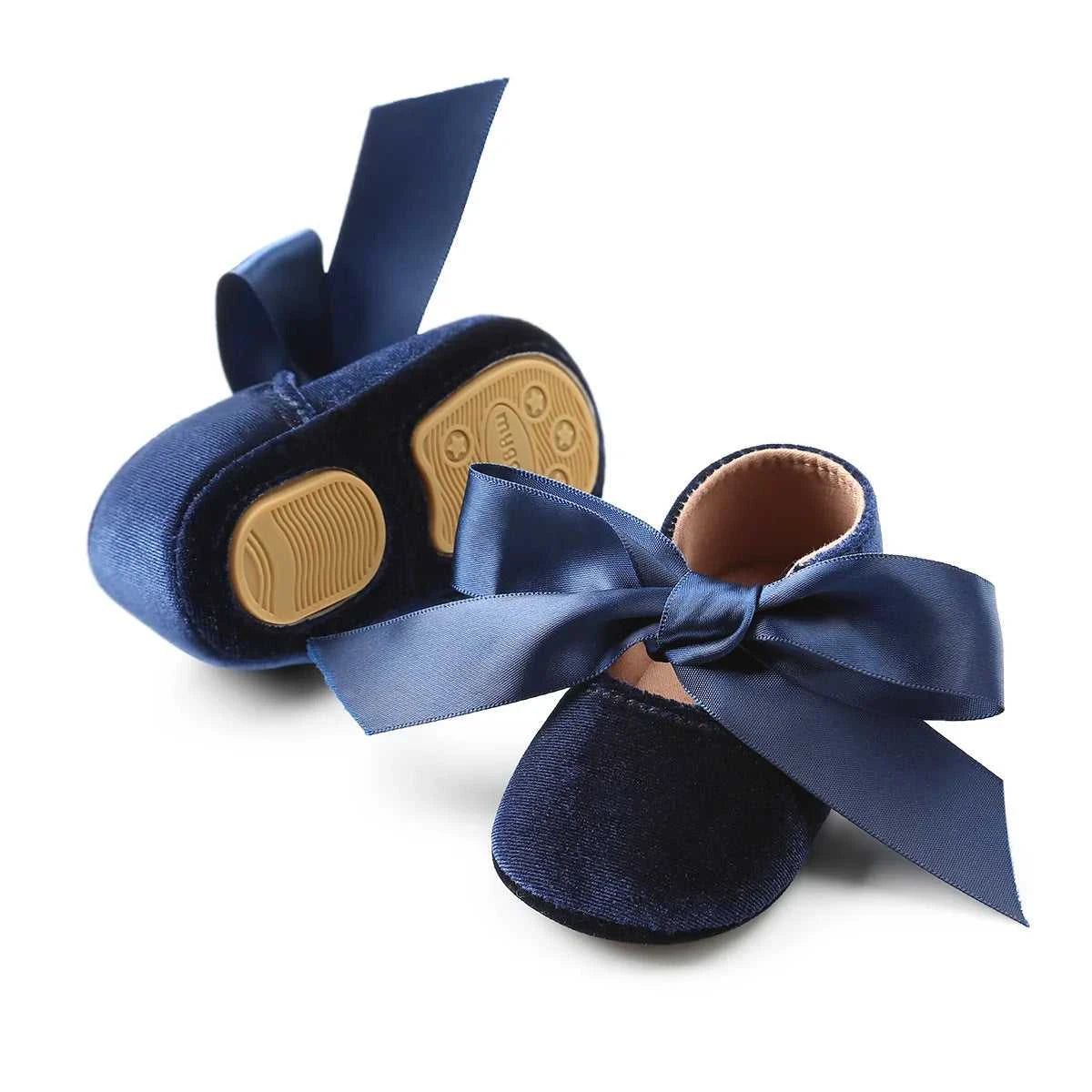 Meckior Baby Girl Shoes Princess Ballet Slippers Non-slip Flat Soft-sole Cotton Rubber Crib Butterfly-knot Infant First Walkers The jack market .AU The jack market .AU Mum & Kids: Essential Products for Every Family $ 24 14:10;200000124:100010420#0-6 months